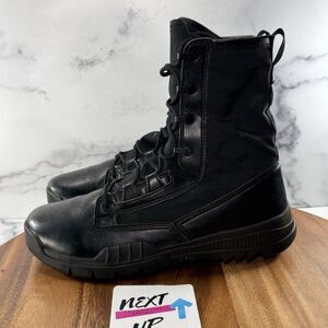 Men’s size 10-Nike SFB Field 8” NBY Tactical Military Black Boots 631371-090